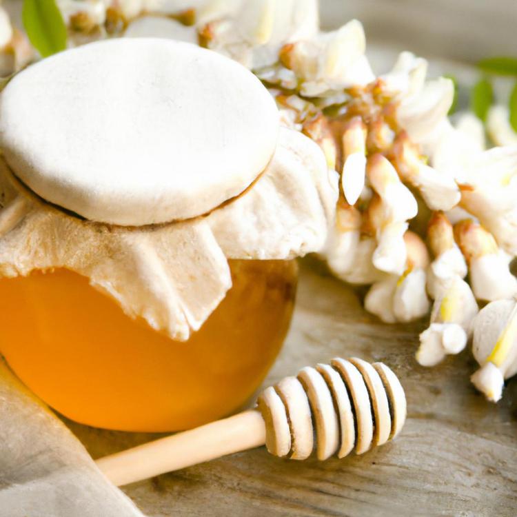 miód akacjowy na co