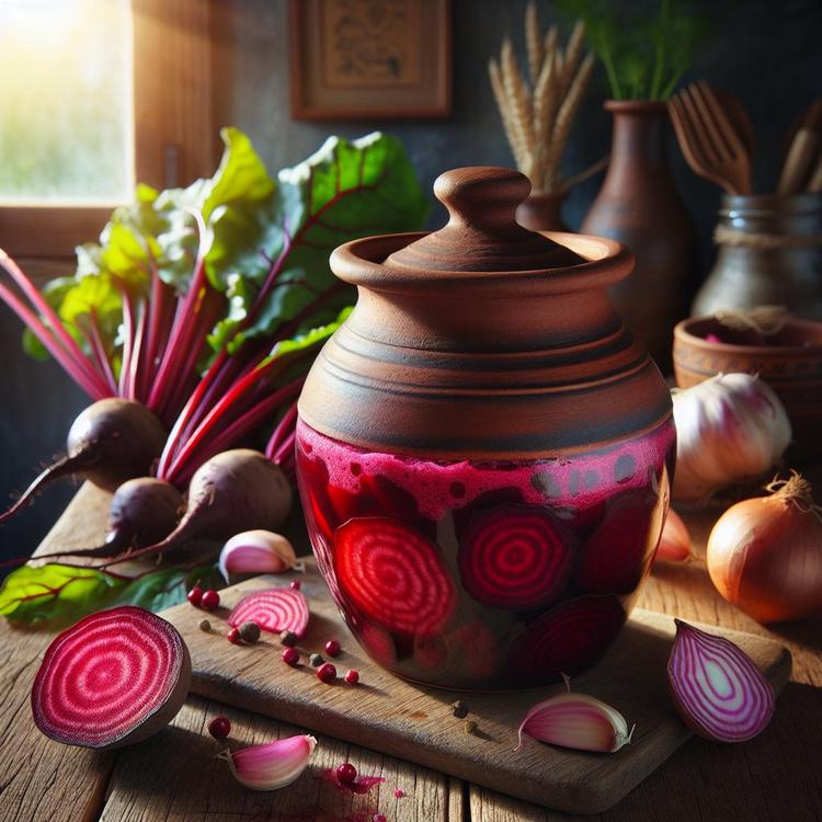 Buraczany zakwas: tani i skuteczny boost dla odporności