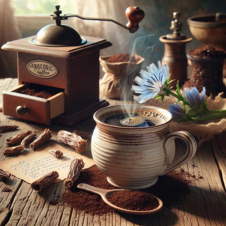 Cykoria i Kawa: Przepisy, Działanie i Właściwości Napoju