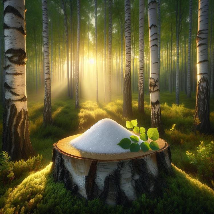 Ksylitol: Właściwości i korzyści z używania brzozowego cukru