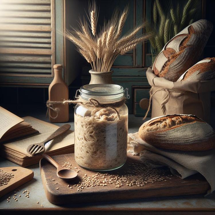Prosty przepis na zakwas żytni - krok po kroku