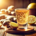 Shot z imbiru - silniejszy kop energii niż kawa daje