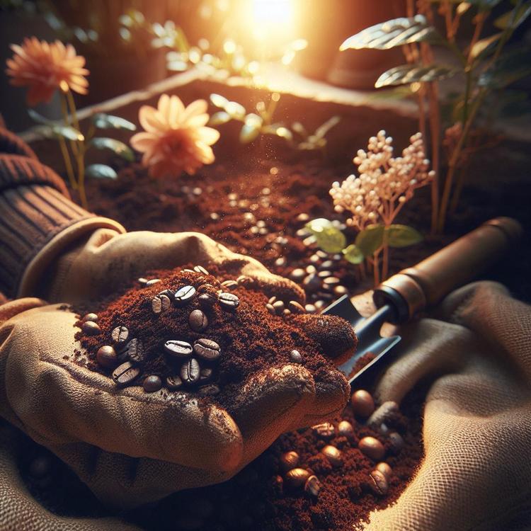Stosowanie fusów z kawy i herbaty jako naturalnego nawozu - Czy to możliwe?