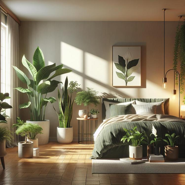 Wartościowe rośliny do umieszczenia w Twojej sypialni.