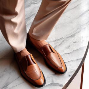 Jak dobrać spodnie do brązowych butów?
