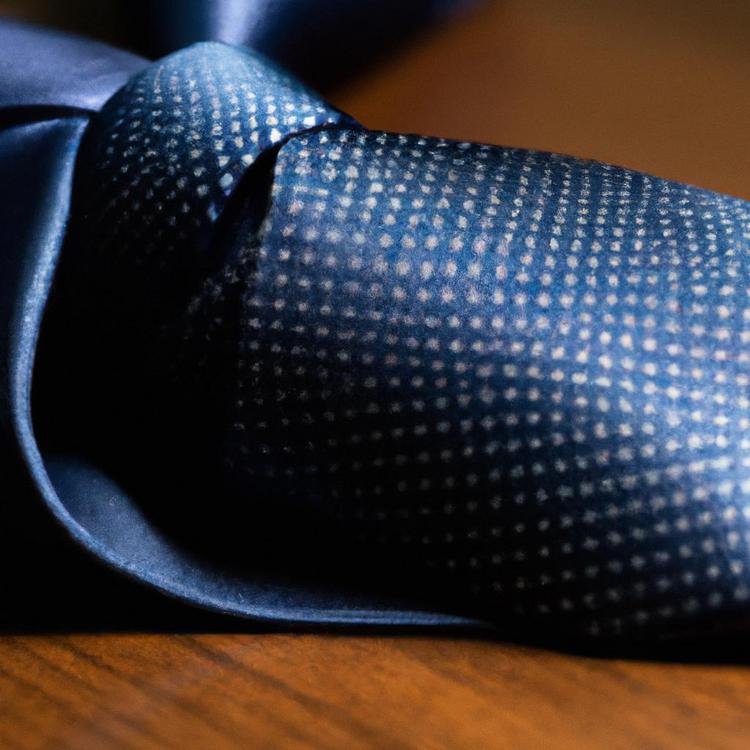 Jaki krawat do granatowego garnituru wybrać?